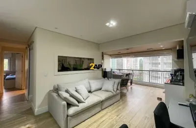 Apartamento à venda na vila andrade, são paulo-sp: 2 quartos, 2 suítes, 1 sala, 2 banheiros, 2 vagas de garagem - 96m²
