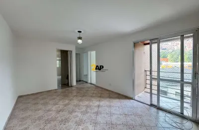 Apartamento para locação no parque reboucas, são paulo-sp: 2 quartos, 2 salas, 1 banheiro, 1 vaga, 54m² - vila andrade