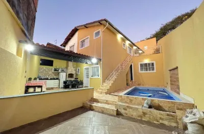 Casa à venda, 200 m² por r$ 990.000,00 - jardim samara - são paulo/sp