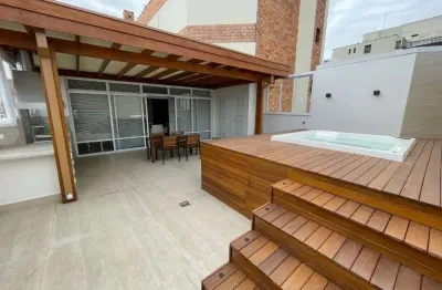 Cobertura de luxo na vila suzana: 4 quartos, 4 suítes, 6 banheiros, 4 vagas, 500m² - são paulo-sp
