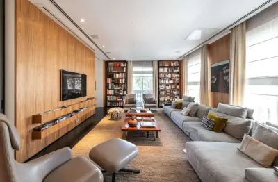 Luxuoso apartamento à venda em são paulo-sp, jardim europa, 3 quartos, 3 suítes, 5 banheiros, 6 vagas, 456m².