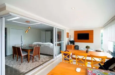 Apartamento de luxo no jardim marajoara, são paulo-sp: 3 suítes, 4 banheiros, 2 vagas, 134m²