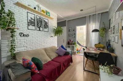 Apartamento à venda em são paulo-sp, parque reboucas: 2 quartos, 1 banheiro, 1 vaga, 43,00 m² de área.