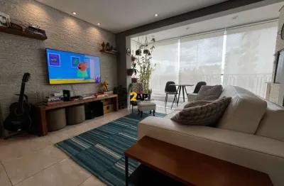 Apartamento à venda com 87m², 3 quartos, varanda gourmet e 2 vagas - jardim lar são paulo.