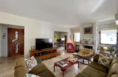 Apartamento de luxo à venda na vila andrade, são paulo-sp: 3 quartos, 1 suíte, 3 salas, 4 banheiros, 3 vagas, 198m².