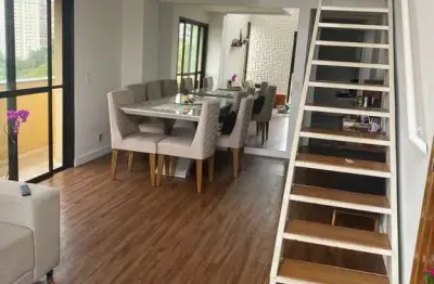 Apartamento à venda no paraíso do morumbi, são paulo-sp: 2 quartos, 1 suíte, 3 salas, 3 banheiros, 2 vagas, 129m².