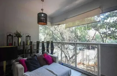 Venda de apartamento impecável em são paulo-sp, vila andrade: 2 quartos, 3 salas, 1 banheiro, 1 vaga de garagem, 75m².