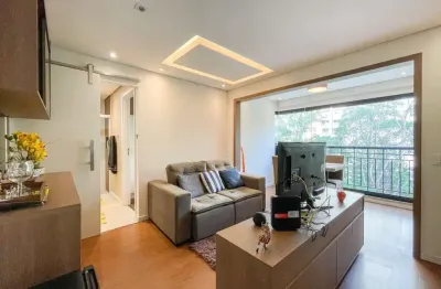 Apartamento com 1 quarto à venda na Rua Francisco José da Silva, 495, Vila Andrade, São Paulo
