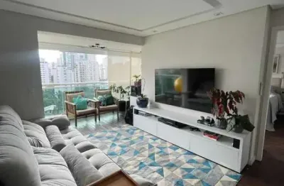 Apartamento com 2 quartos para venda 100% mobiliado no campo belo
