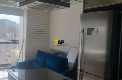 Apartamento para locação no Bethaville I, Barueri-SP: 1 quarto, 1 banheiro, 1 vaga, 39m² de área. Venha conferir!