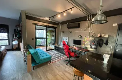 Apartamento à venda em bethaville i, barueri-sp: 1 quarto, 1 banheiro, 1 vaga e 49m² de conforto!