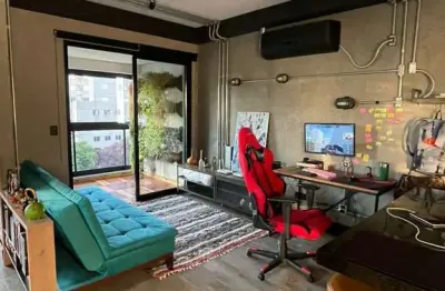 Apartamento à venda em Bethaville I, Barueri-SP: 1 quarto, 1 banheiro, 1 vaga e 49m² de conforto!