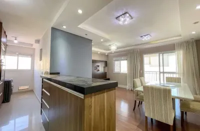 Apartamento com 76m² à venda na Vila Andrade, 2 quartos, 1 suíte, 2 banheiros, 2 vagas de garagem, 76m²