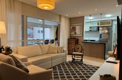 Apartamento com 3 quartos, 2 vagas, varanda gourmet - vila andrade