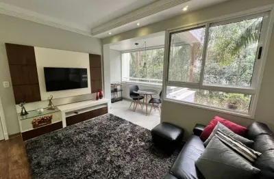 Apartamento à venda na vila andrade - 2 quartos, 2 suítes, 4 banheiros, 2 vagas de garagem, 80m² - são paulo-sp.