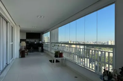 Apartamento a venda no condomínio reserva jardim sul - com 3 suítes, 3 vagas, varanda gourmet - vila andrade