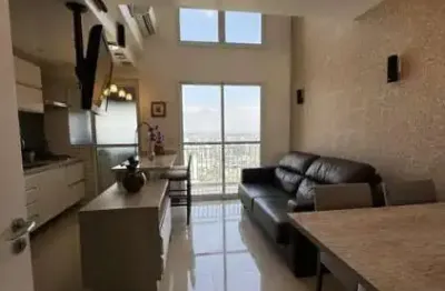 Loft de luxo na vila andrade: 1 quarto, 1 suíte, 1 vaga de garagem - 50m² - imperdível!
