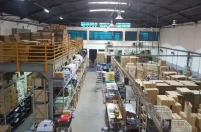 Galpão industrial para venda com 1.234 metros em  santo amaro.