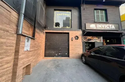 Loja comercial para locação em moema, são paulo-sp, com 2 banheiros, 1 vaga de garagem e 110m² de área!