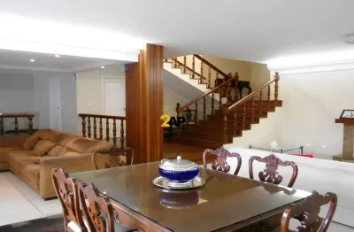 Casa de luxo na vila inah: 4 quartos, 4 suítes, 6 banheiros, 6 vagas - são paulo-sp - 544m²