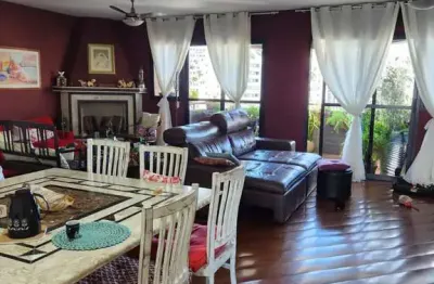 Apartamento à venda em lar são paulo: 3 quartos sendo 1 suíte, 4 banheiros, 3 vagas e 140m² de área.