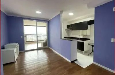 Apartamento de 2 quartos com suíte, 3 salas e 2 vagas de garagem em santo amaro, são paulo-sp.