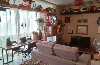 Apartamento com 1 quarto à venda, 35m² - real parque