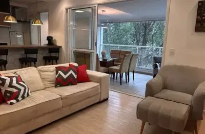 Imperdível: apartamento de 3 quartos em vila andrade com 109m² e 2 vagas de garagem!