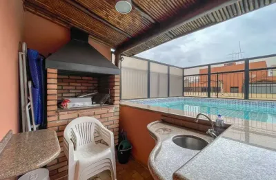 Cobertura de luxo com 2 quartos e 142m² no jardim caboré, são paulo-sp - imperdível!