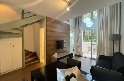 Apartamento com 1 quarto à venda na Rua Charles Spencer Chaplin, 120, Vila Andrade, São Paulo