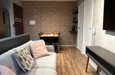 Imperdível: apartamento mobiliado com 1 dormitório à venda, 31 m² - vila das belezas, são paulo-sp