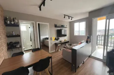 Apartamento mobiliado com 1 quarto, sala e banheiro, 31m². Localizado na Vila Nova das Belezas.