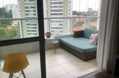 Apartamento  mobilado com 105m²,  a 800 metros da estação do metrô vila sônia;