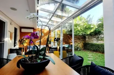 Casa em condomínio fechado com 3 quartos à venda na rua marcondésia, 310, chácara monte alegre, são paulo, 338 m2 por r$ 3.600.000