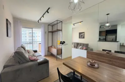 Apartamento à venda na vila andrade, são paulo-sp: 2 quartos, 2 salas, 1 vaga de garagem!