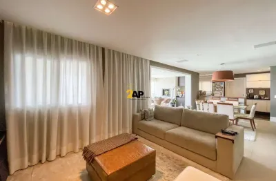 Apartamento de luxo em são paulo, com 2 quartos, 2 suítes, 3 salas e 3 banheiros no jardim caravelas!