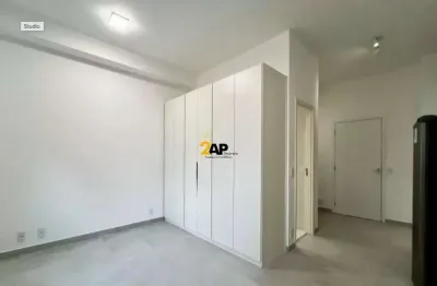 Studio á venda de 27m², 1 quarto, 1 banheiro - vila olímpia - condomínio de luxo em são paulo-sp
