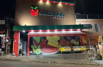 Salão comercial à venda em condomínio no parque arariba, são paulo-sp: 200m², 2 banheiros!