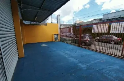 Galpão comercial com 150m², 2 banheiros e 4 vagas de garagem no jardim germânia, são paulo-sp!