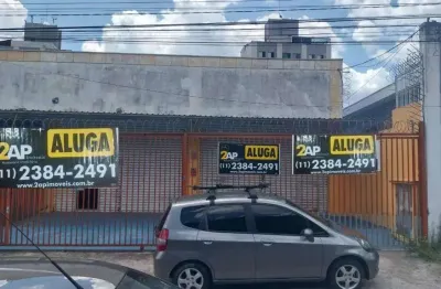 Galpão comercial com 150m², 2 banheiros e 4 vagas de garagem no jardim germânia, são paulo-sp!