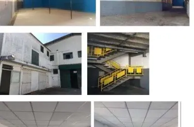 Galpão para alugar, 521 m² por r$ 21.041,20/mês - jardim ubirajara (zona sul) - são paulo/sp