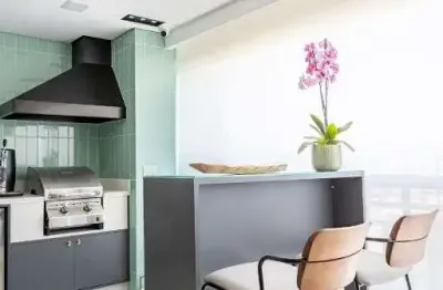 Apartamento de luxo na vila andrade: 3 quartos, 3 suítes, 4 banheiros, 3 vagas de garagem - são paulo-sp