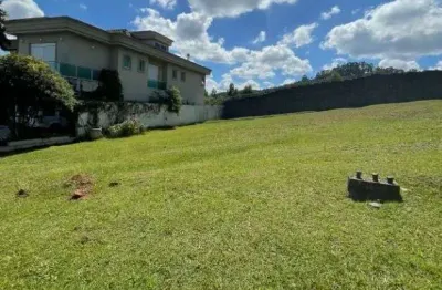 Terreno à venda em condomínio exclusivo no tamboré, santana de parnaíba-sp - 521m² de área!