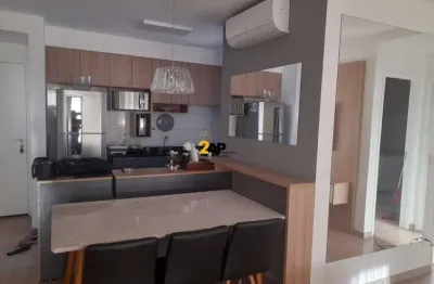 Apartamento à venda em são paulo-sp, na vila andrade: 2 quartos, 1 suíte, 2 salas, 2 banheiros, 2 vagas, 75m². venha conferir!