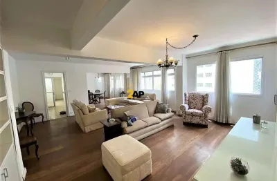 Apartamento à venda em são paulo-sp, cerqueira césar: 2 quartos, 1 suite, 3 salas, 3 banheiros, 1 vaga, 140m². aproveite!