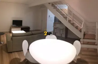 Apartamento à venda na vila olimpia 1 quarto 1 suíte, 2 salas, 2 banheiros, 1 vaga na vila olímpia, 63m²!