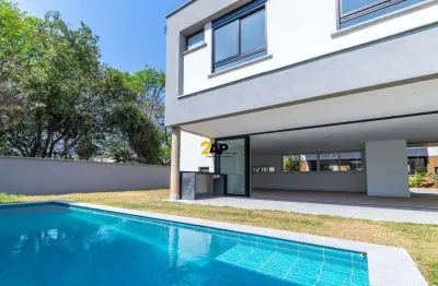 Casa em condomínio fechado com 4 quartos à venda na rua comendador elias zarzur, 2029, santo amaro, são paulo, 418 m2 por r$ 5.200.000
