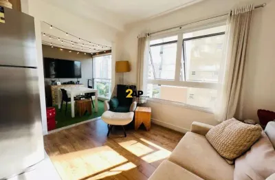 Apartamento à venda na vila olímpia, são paulo-sp: 1 quarto, 1 suíte, 3 salas, 1 banheiro, 1 vaga de garagem, 40m² de área.