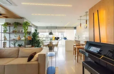 Apartamento à venda na vila olímpia, são paulo-sp: 3 quartos, 1 suíte, 3 salas, 3 banheiros, 3 vagas, 155,00m². venha conferir!