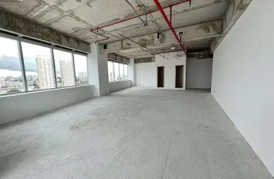 Locação de salas comerciais de alto padrão em são paulo-sp  várzea de baixo: 2 banheiros, 4 vagas de garagem, 132,13 m².
